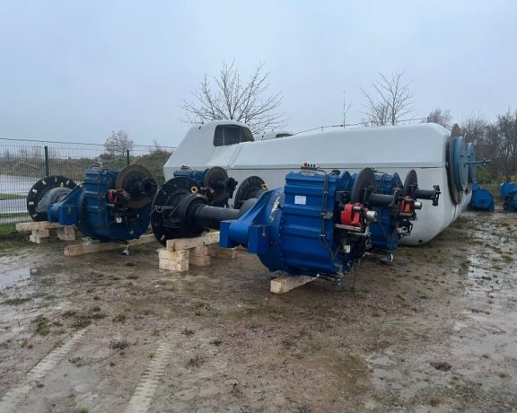 N80 gearbox, Flender PZAB3450.1 | Nordex Flender PZAB